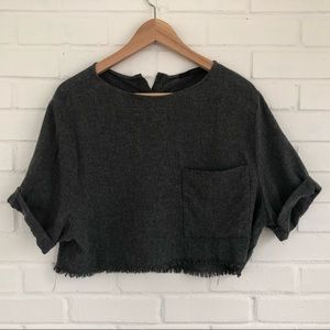 Zara crop top